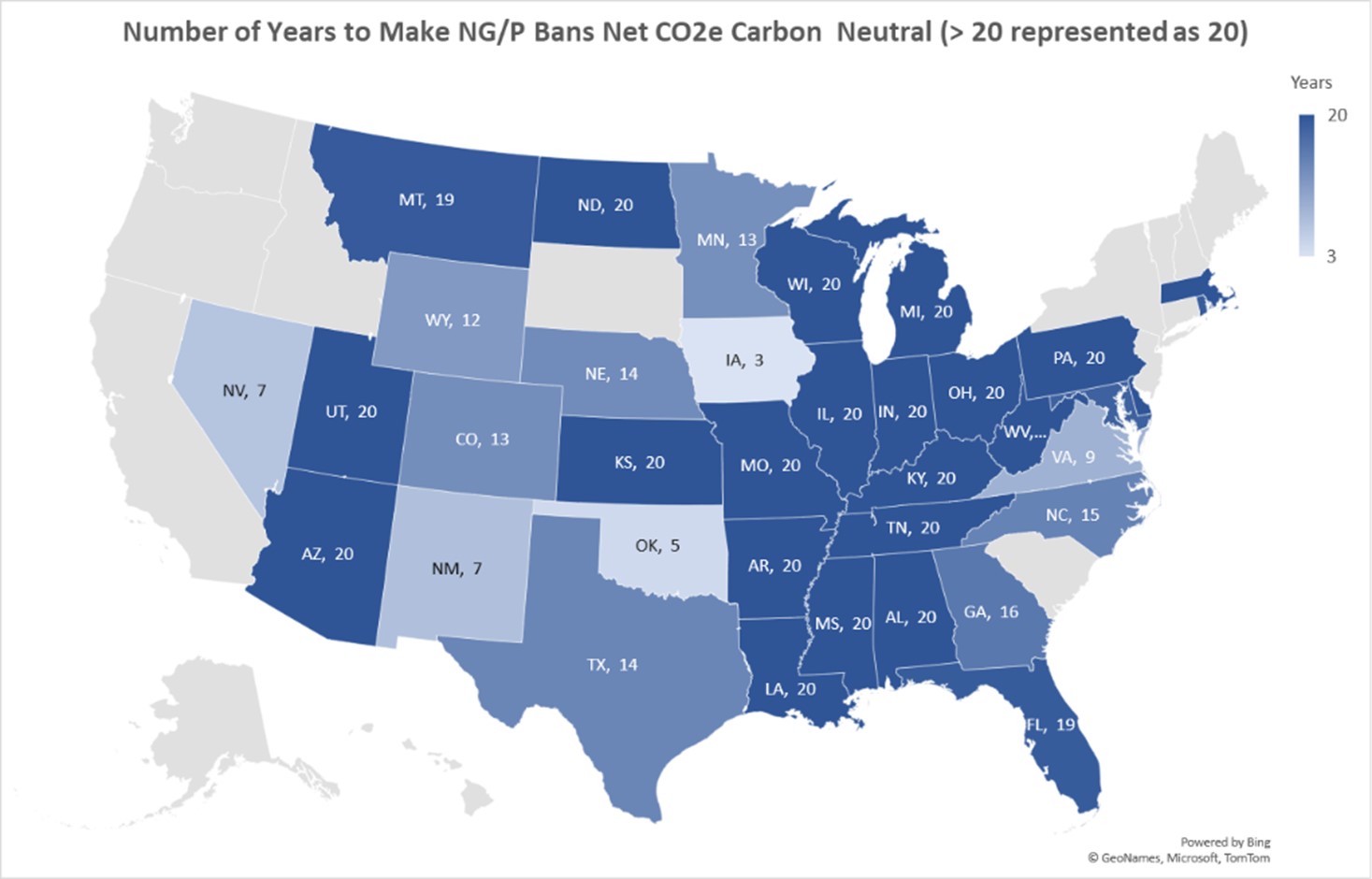 co2 increases with ng ban